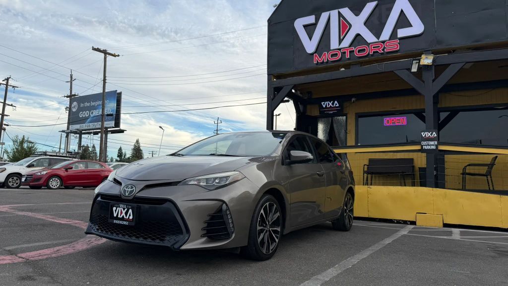 2019 TOYOTA Corolla