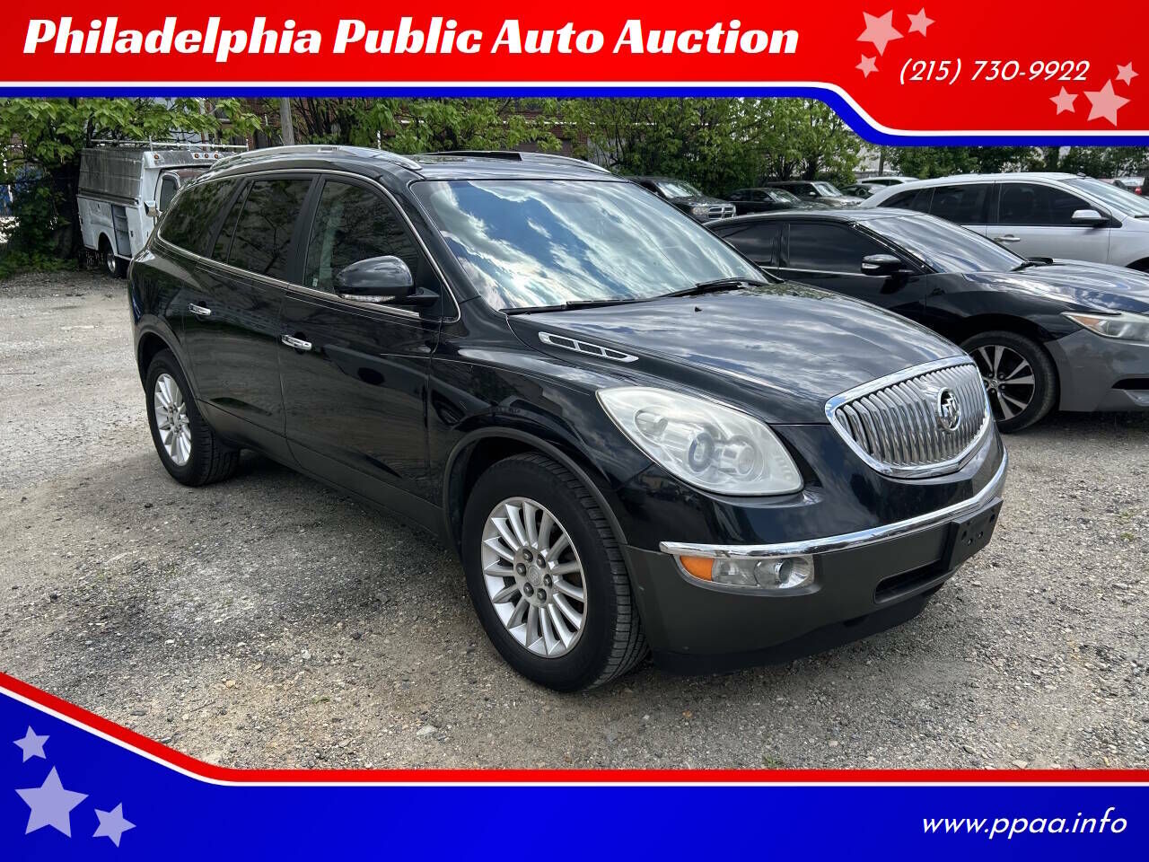 2012 BUICK Enclave
