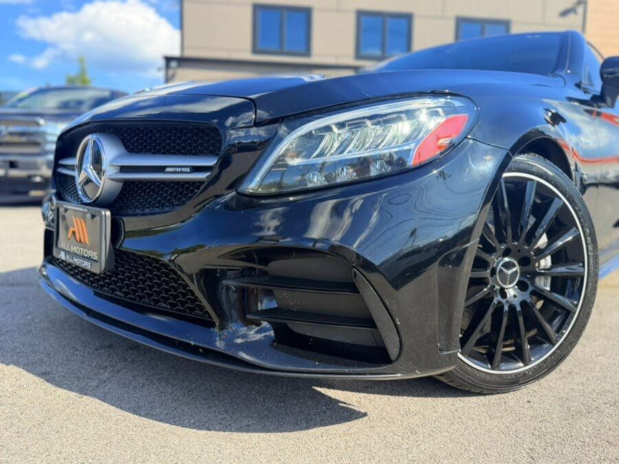 2019 Mercedes-Benz C-Class