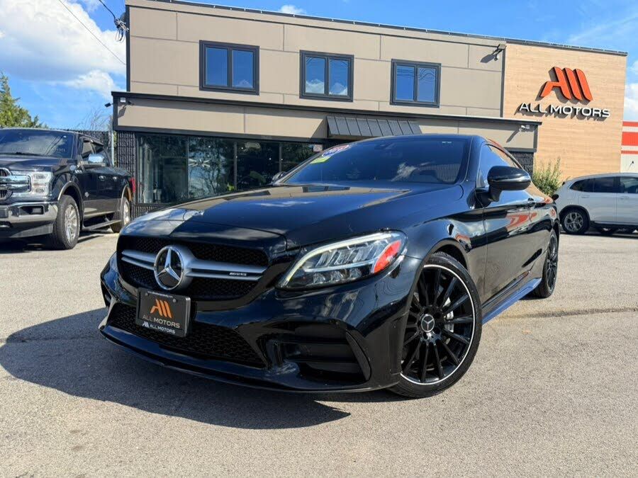 2019 MERCEDES-BENZ C-Class
