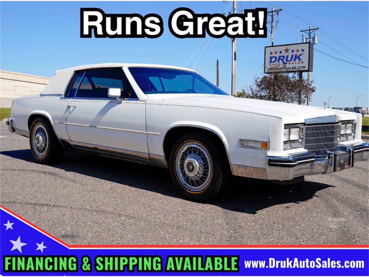 1985 CADILLAC Eldorado