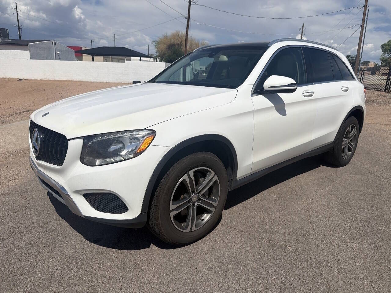 2017 Mercedes-Benz GLC-Class