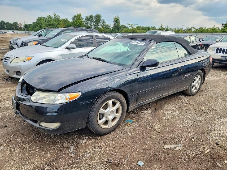 2002 TOYOTA Camry Solara