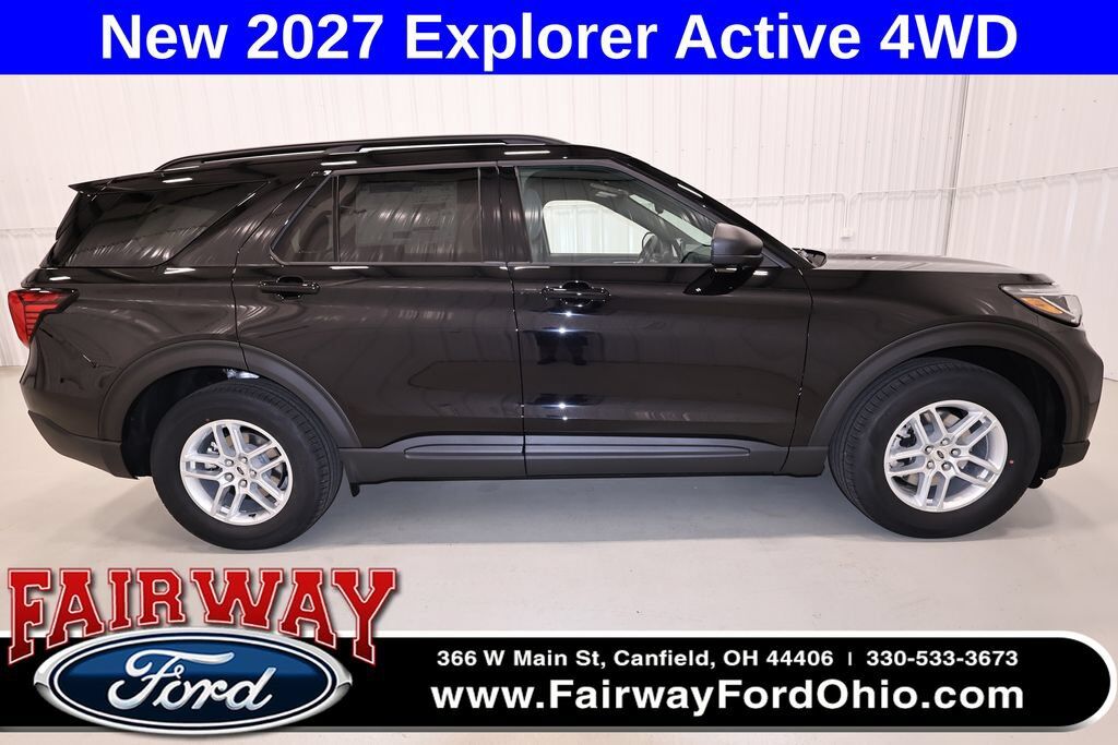2027 FORD Explorer