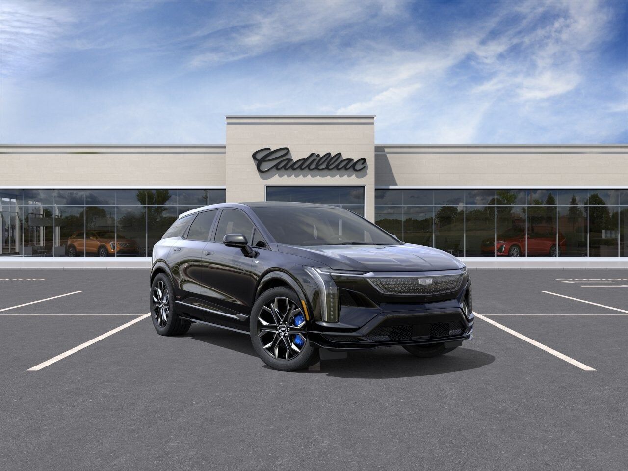 2027 CADILLAC Optiq