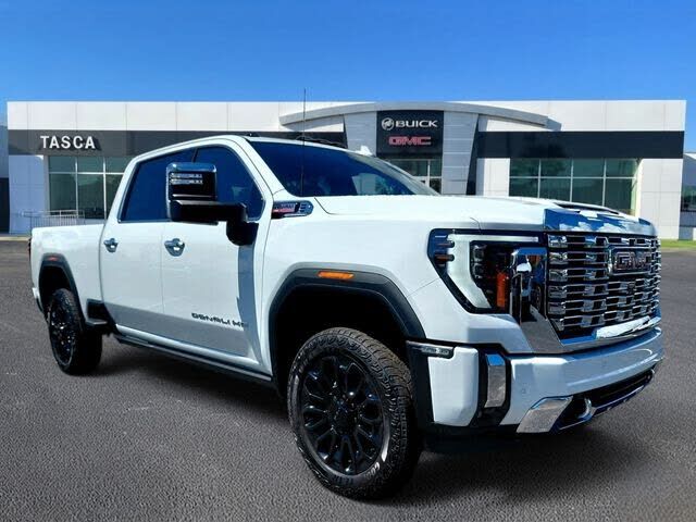 2026 GMC Sierra HD
