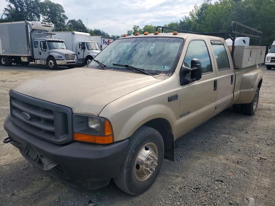 2001 FORD F-350