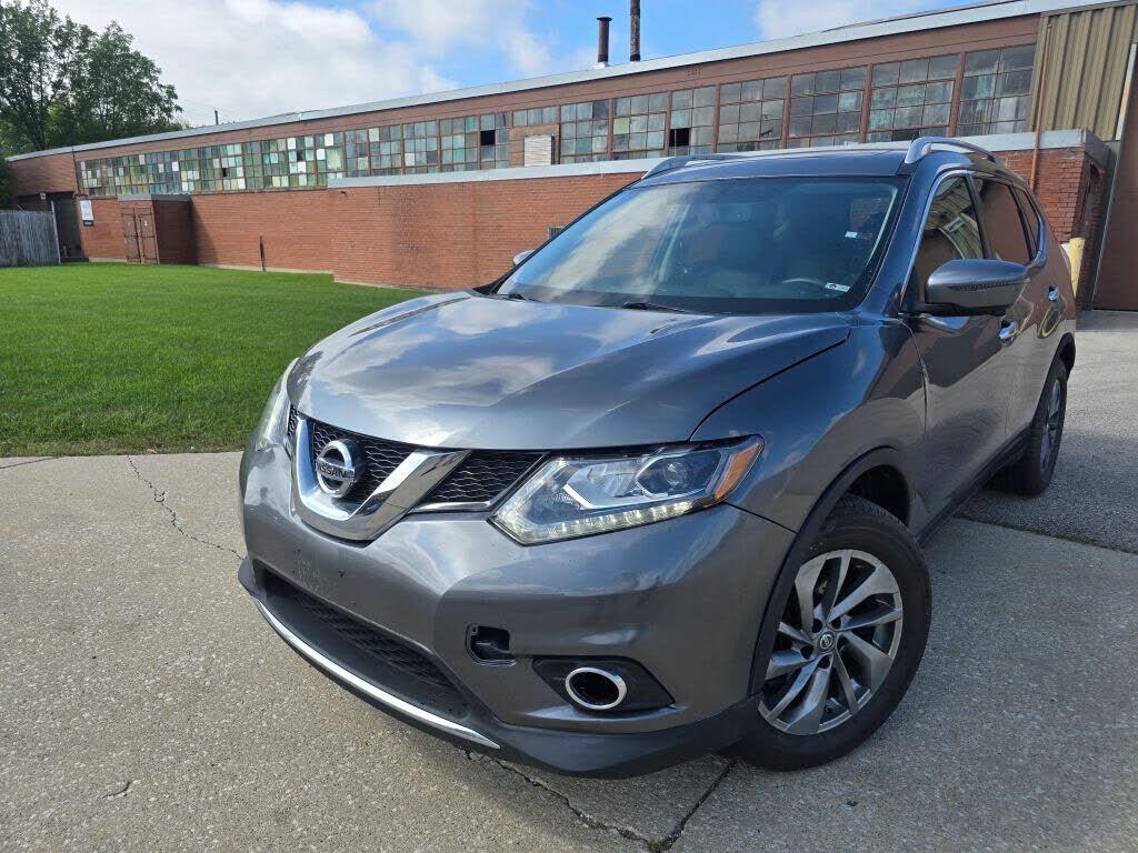 2016 NISSAN Rogue
