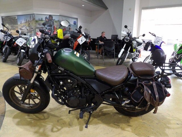 2024 HONDA CMX500