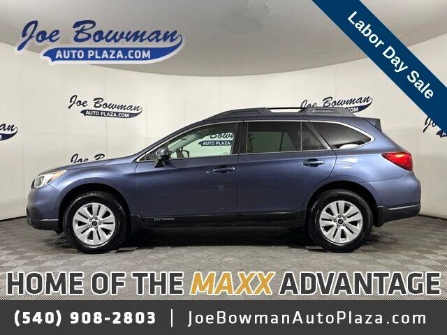 2015 SUBARU Outback