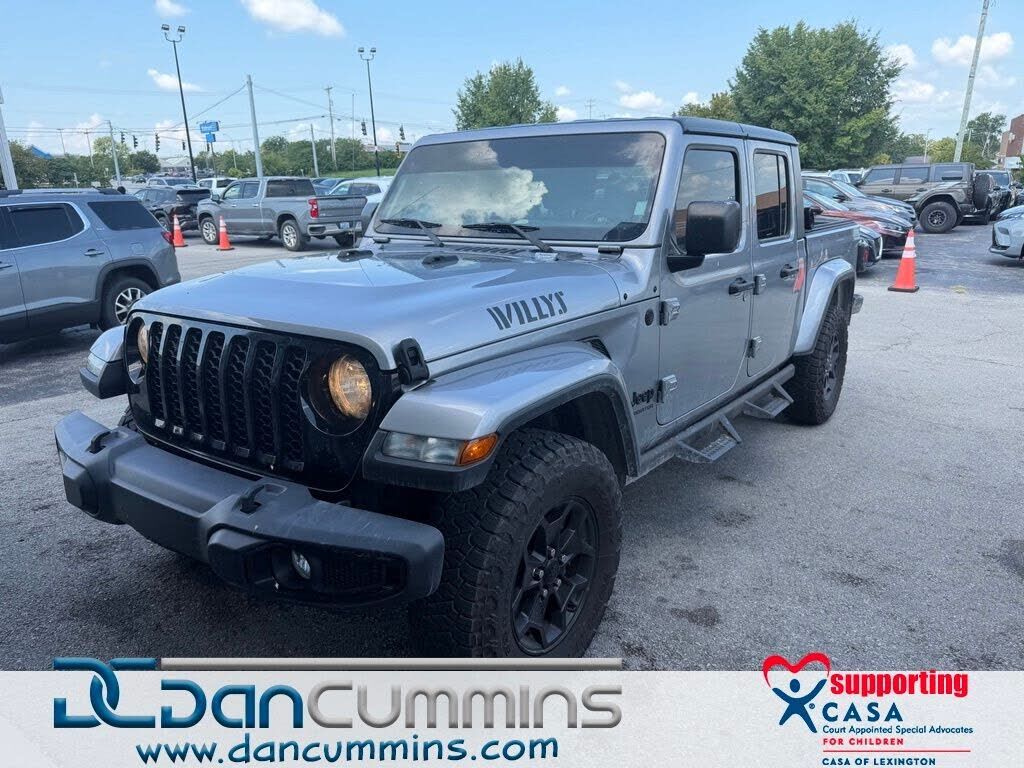 2021 JEEP Gladiator