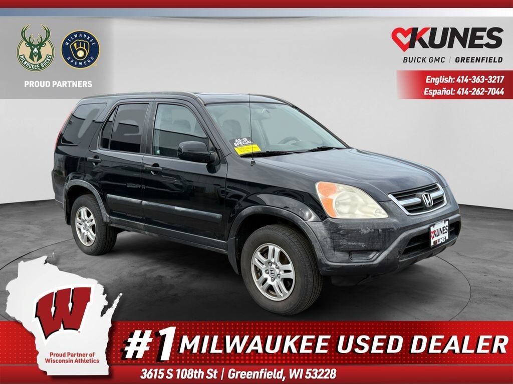 2002 HONDA CR-V