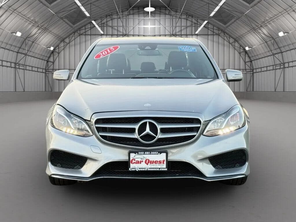 2015 Mercedes-Benz E-Class