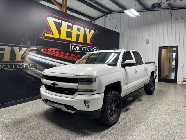 2018 CHEVROLET Silverado