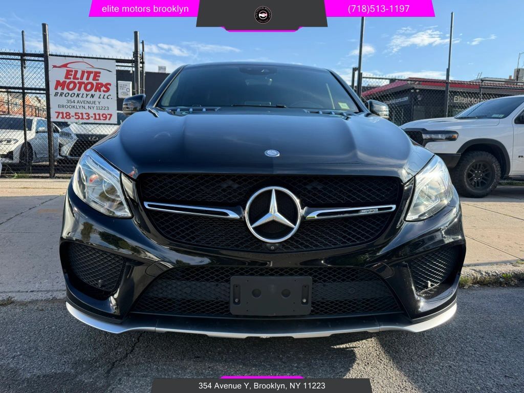 2017 MERCEDES-BENZ GLE-Class