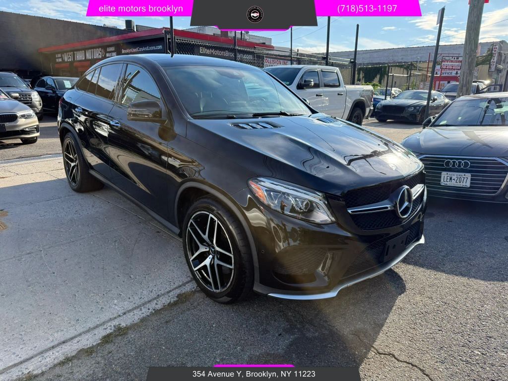 2017 Mercedes-Benz GLE-Class