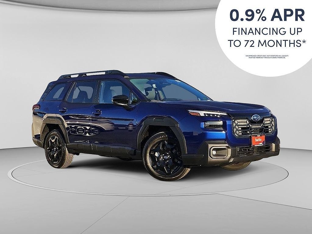 2026 SUBARU Outback