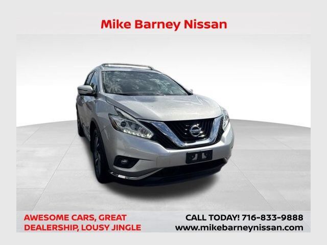 2018 NISSAN Murano