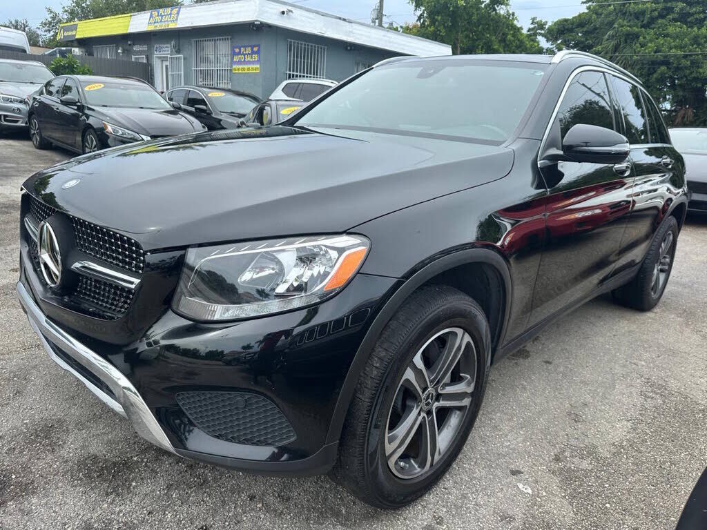 2017 Mercedes-Benz GLC-Class