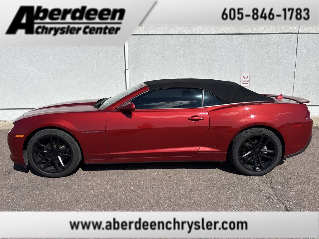 2015 CHEVROLET Camaro