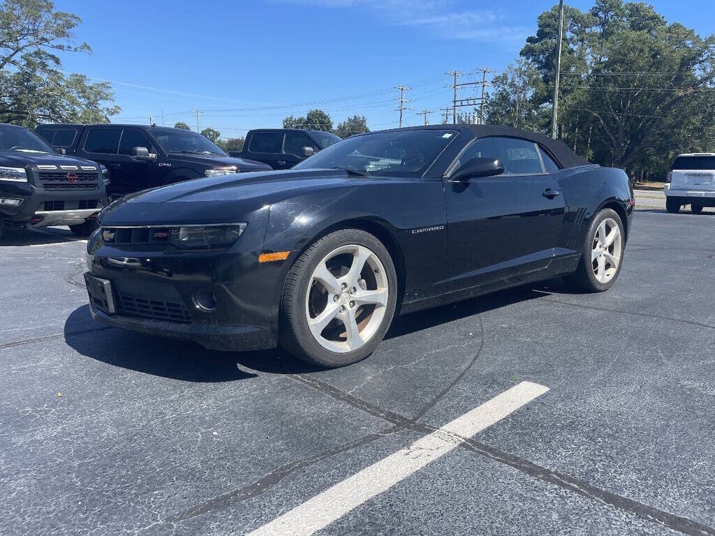 2015 CHEVROLET Camaro