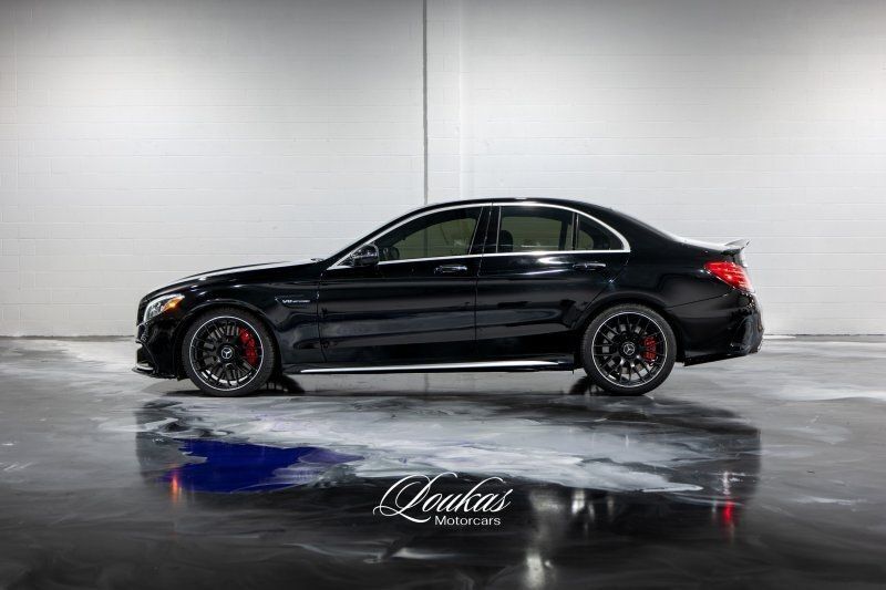 2018 Mercedes-Benz C-Class