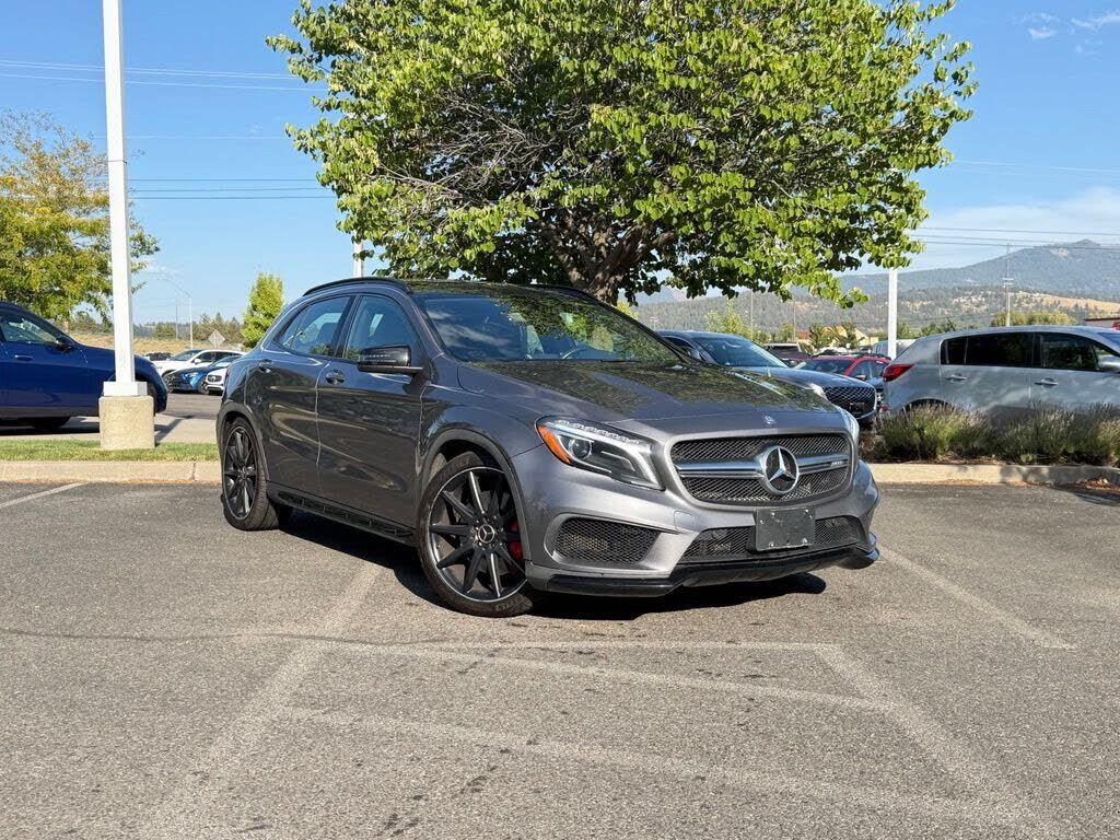 2015 Mercedes-Benz GLA-Class