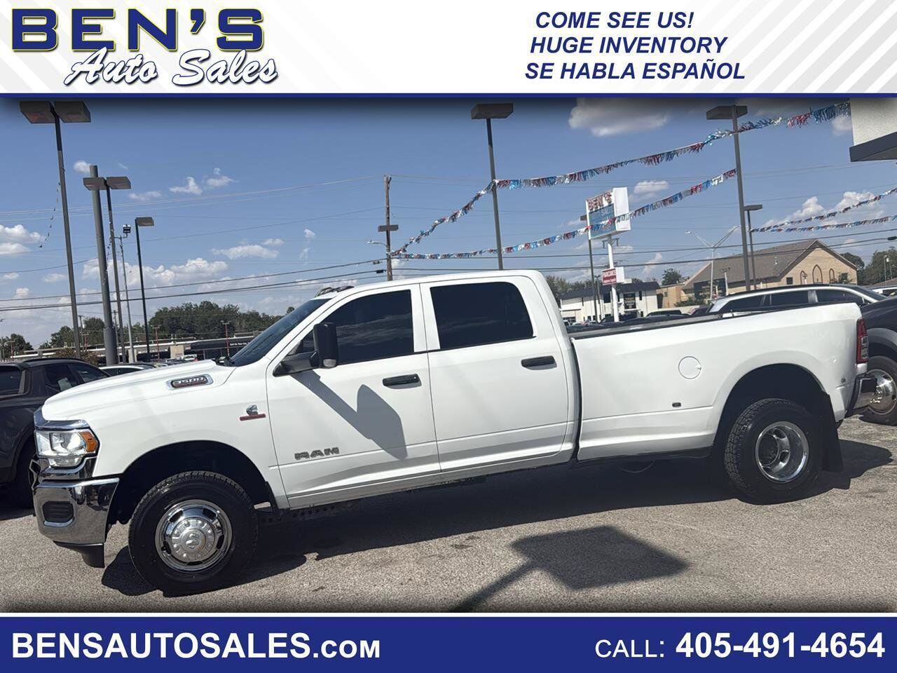 2022 RAM 3500