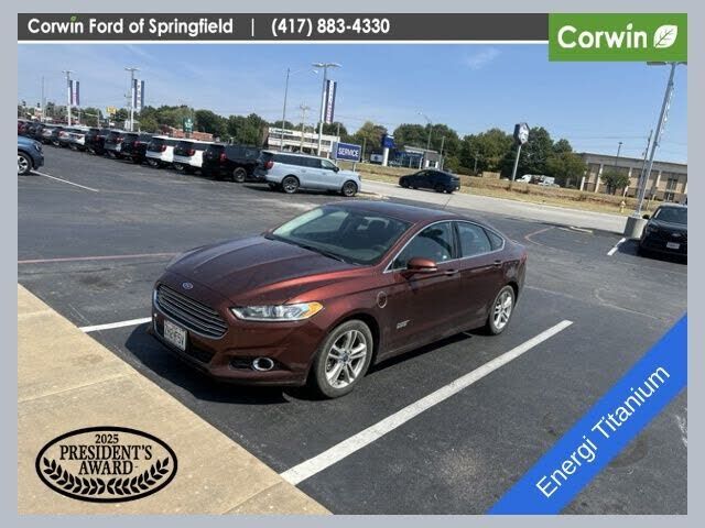 2016 FORD Fusion