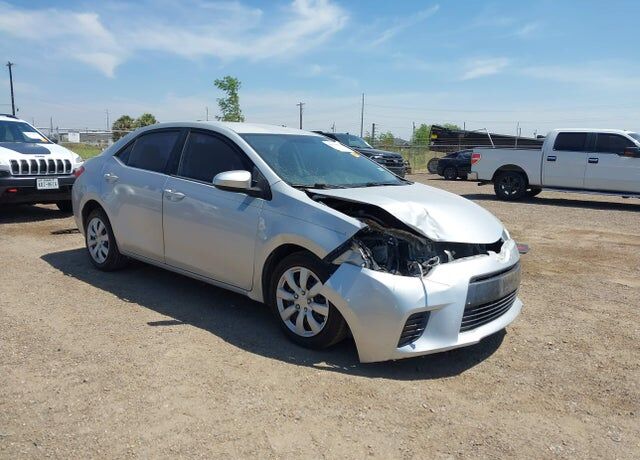 2015 TOYOTA Corolla