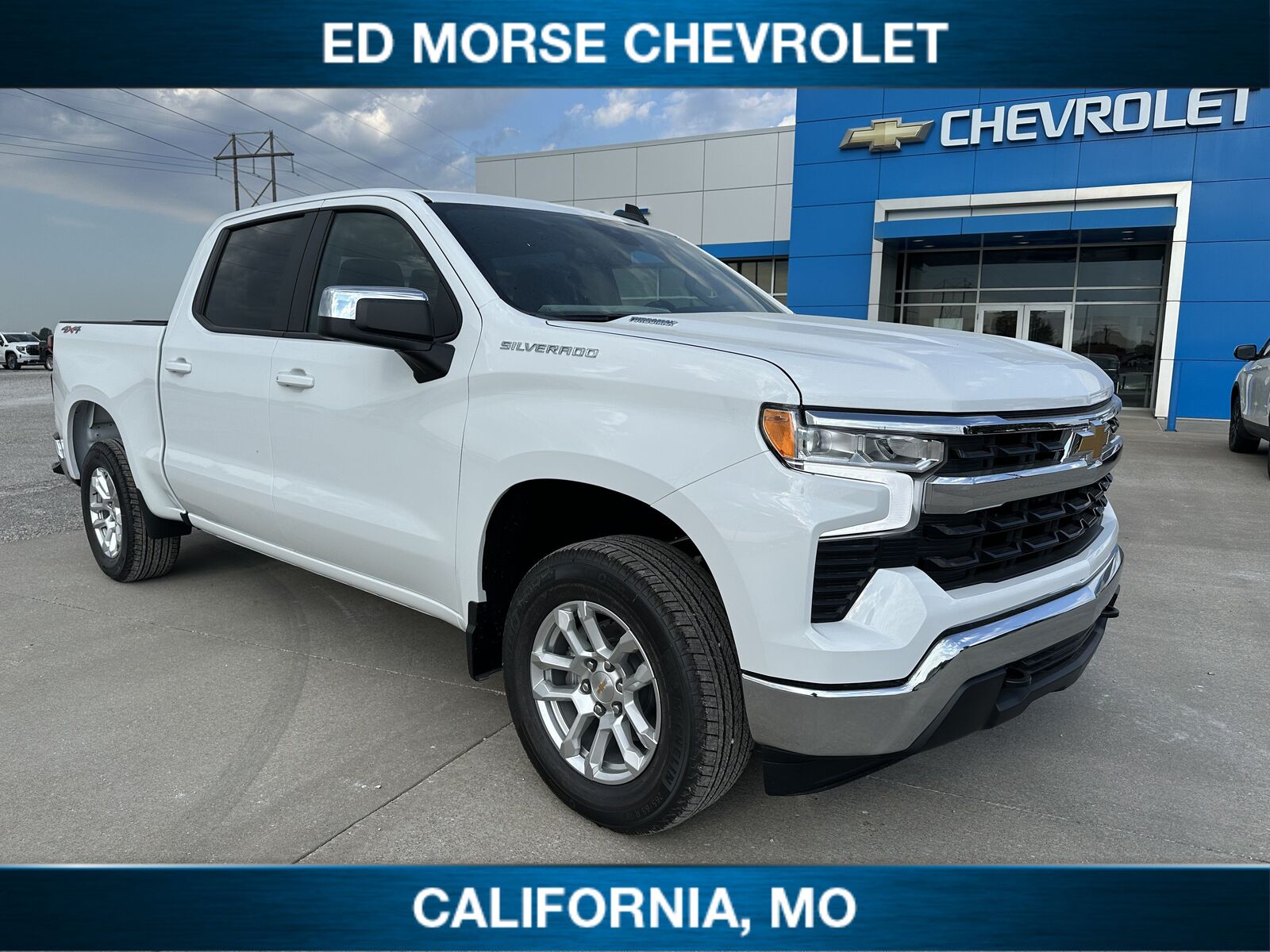 2026 CHEVROLET Silverado
