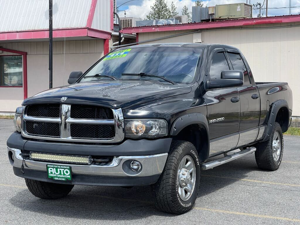 2003 DODGE Ram