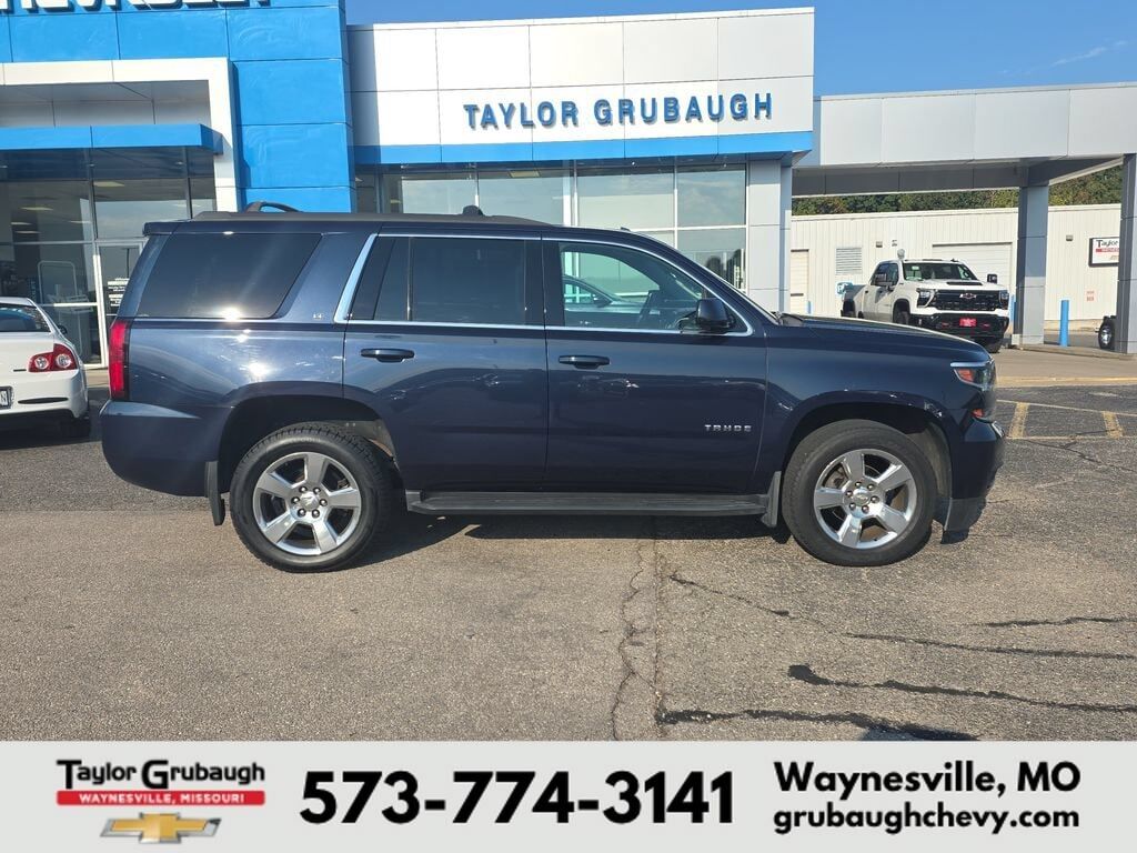 2018 CHEVROLET Tahoe