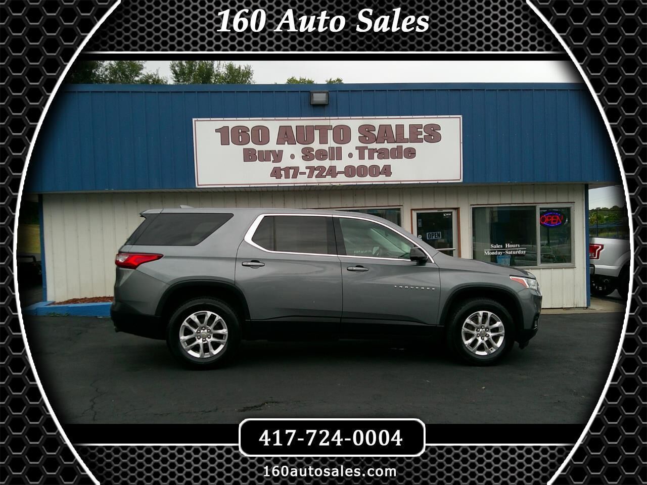 2018 CHEVROLET Traverse