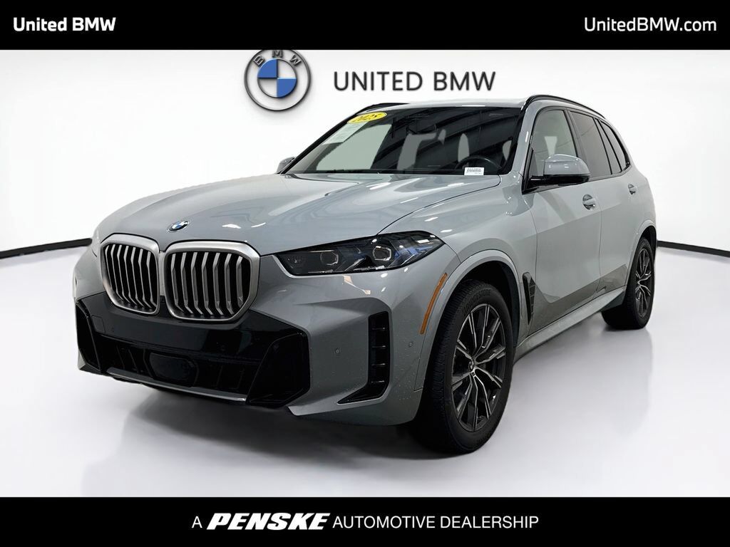 2025 BMW X5