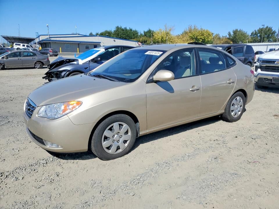 2007 HYUNDAI Elantra