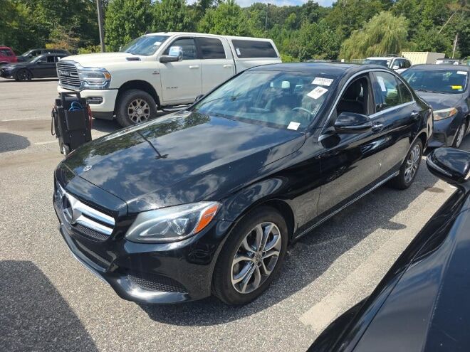 2017 MERCEDES-BENZ C-Class