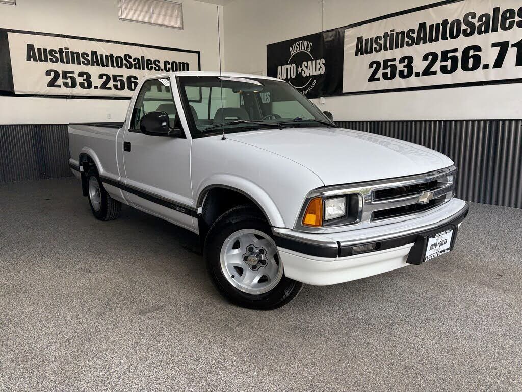 1997 CHEVROLET S-10 Pickup