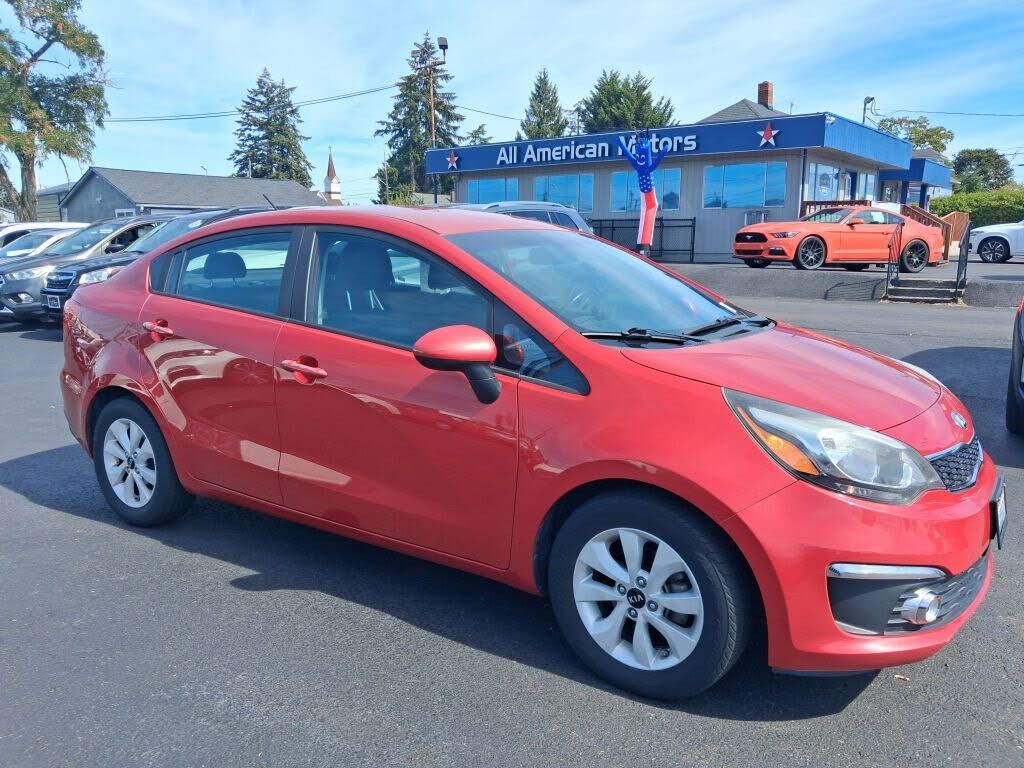 2016 KIA Rio