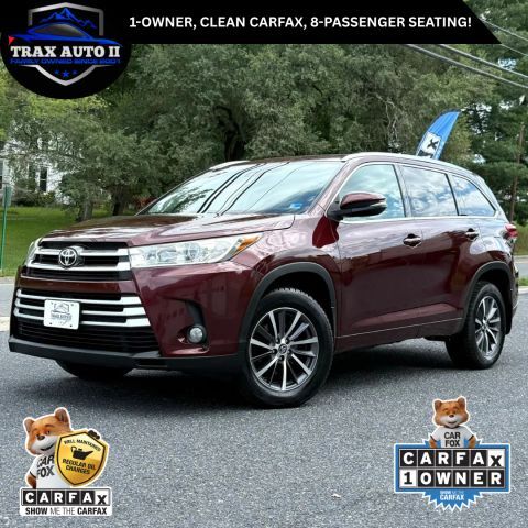 2017 TOYOTA Highlander