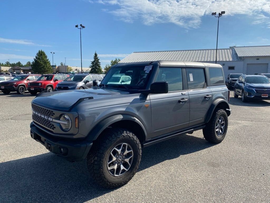 2023 FORD Bronco