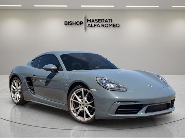 2017 PORSCHE Cayman