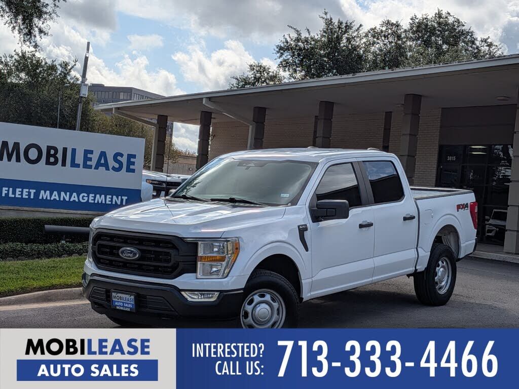 2022 FORD F-150