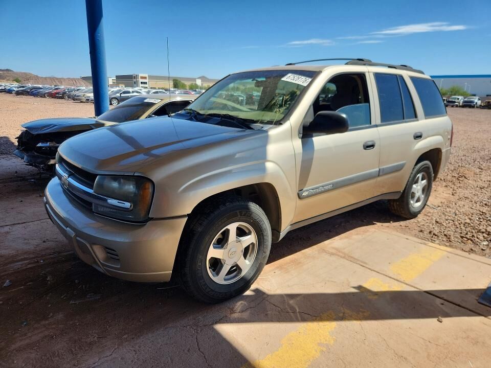2004 CHEVROLET Trailblazer