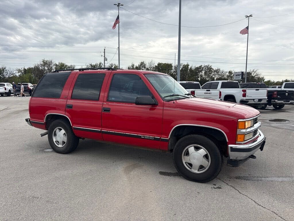 1997 CHEVROLET Tahoe