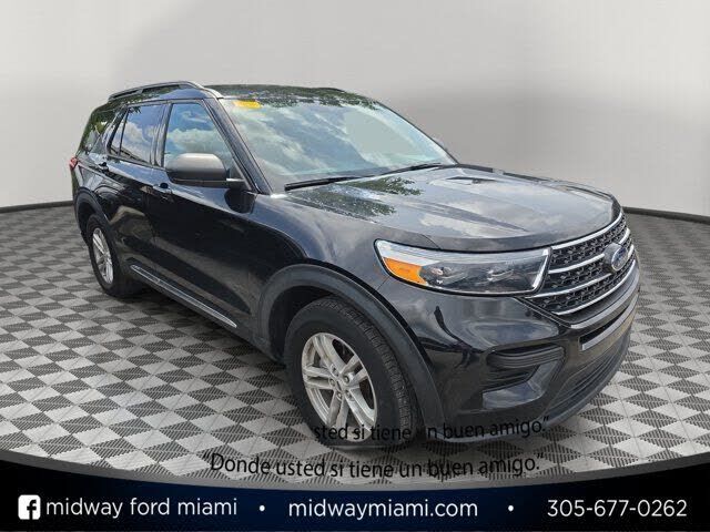 2023 FORD Explorer