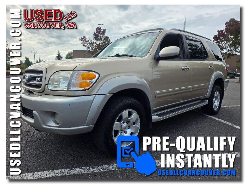 2003 TOYOTA Sequoia