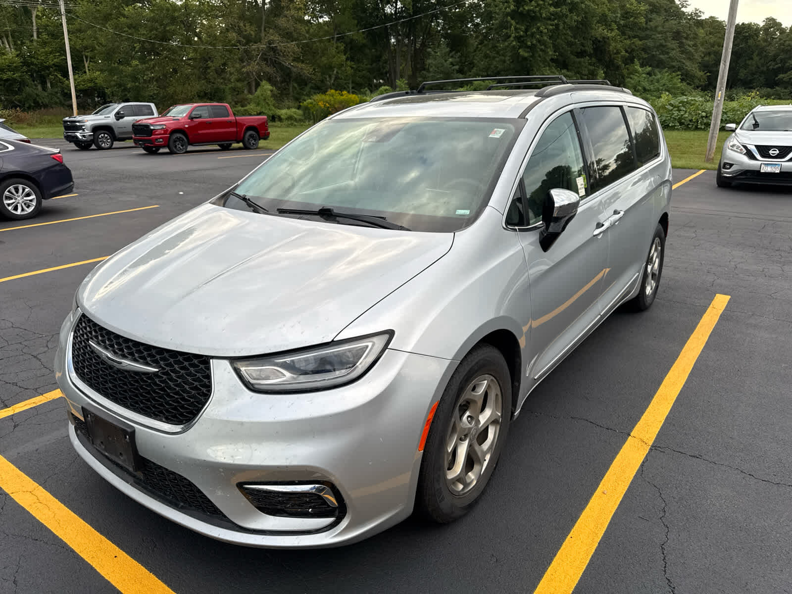 2023 CHRYSLER Pacifica