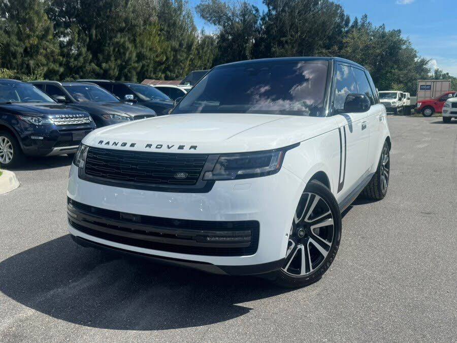 2023 LAND ROVER New Range Rover