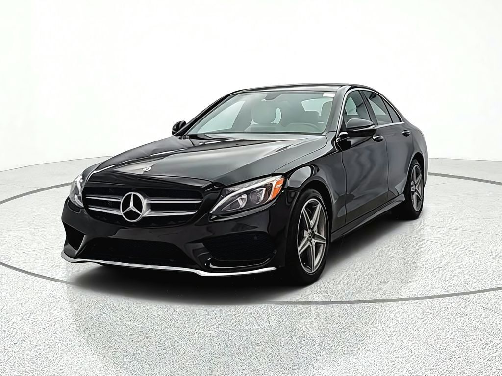 2018 Mercedes-Benz C-Class